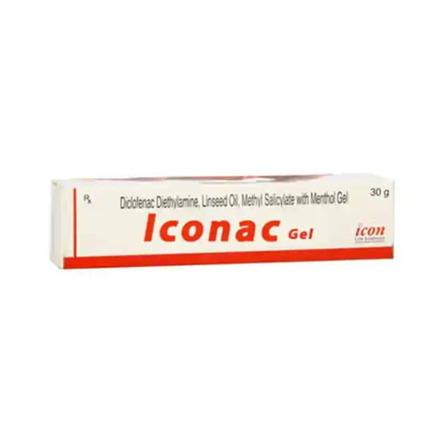 Iconac Gel (1 Tube Of 30 gm Gel)