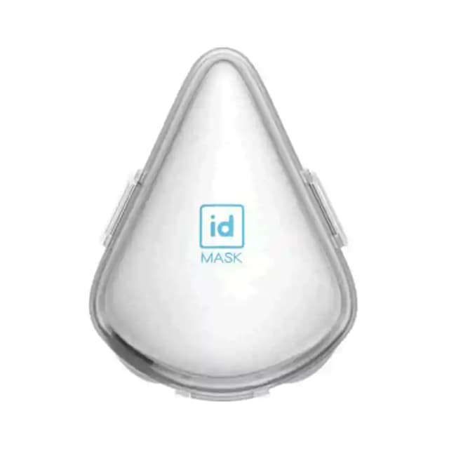 idMASK2 Pollution Mask Medium White (1 Packet Of 1 Mask)