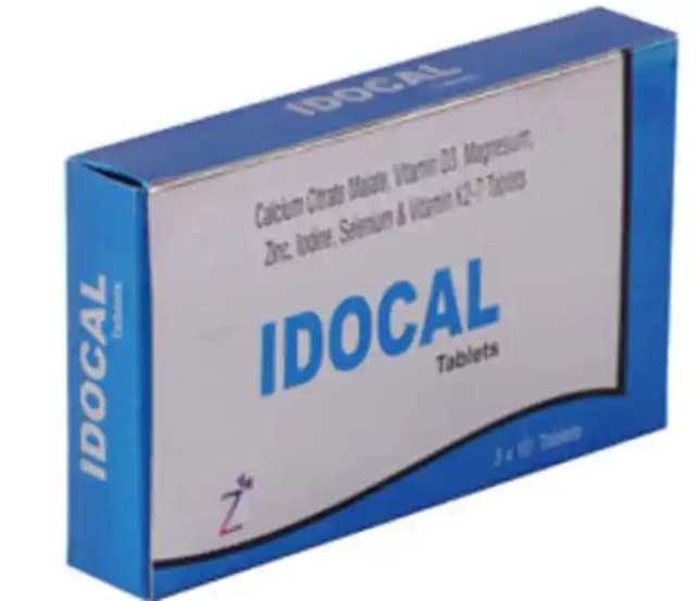 Idocal (1 Strip Of 10 tablets)