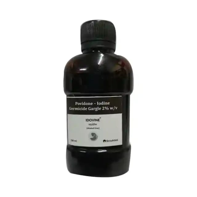 Idovine Gargle (100 ml in 1 bottle)