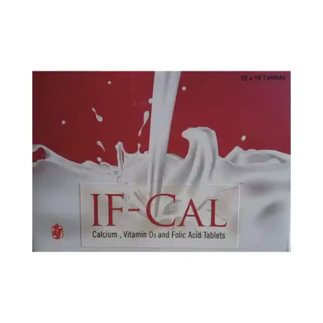 If Cal (1 Strip Of 10 tablets)