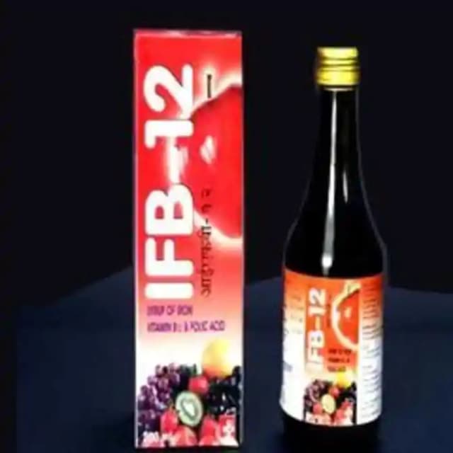 Ifb 12 Syrup (1 Bottle of 200 ml Syrup)