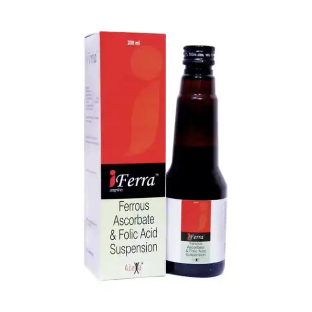 Iferra Suspension (1 Bottle of 200 ml Suspension)