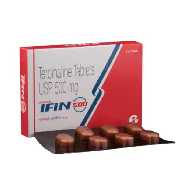 Ifin 500 (7 tablets in 1 strip)