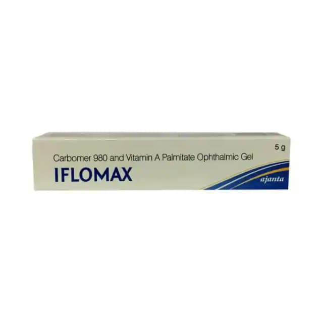 Iflomax Ophthalmic Gel (1 tube of 5 gm Gel)