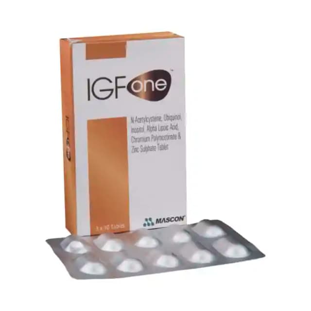 IGF One (1 Strip Of 10 tablets)