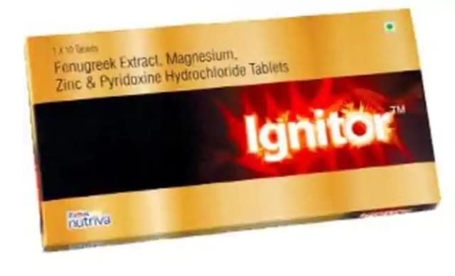 Ignitor (1 Strip Of 10 tablets)