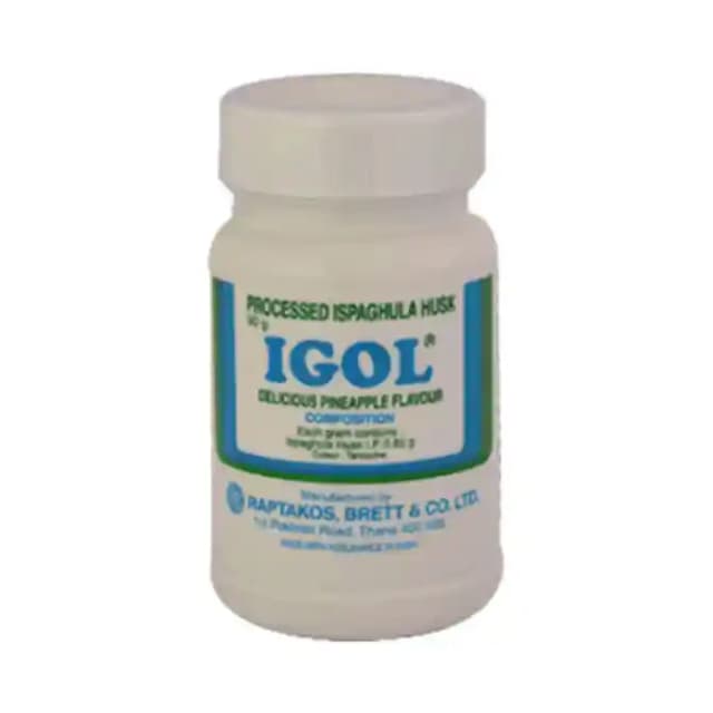Igol Pearls Powder (1 Box Of 100 gm Powder)