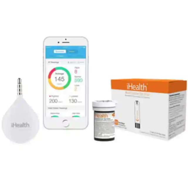 iHealth BG1 Glucose Monitoring System (1 Packet Of 1 Kit)