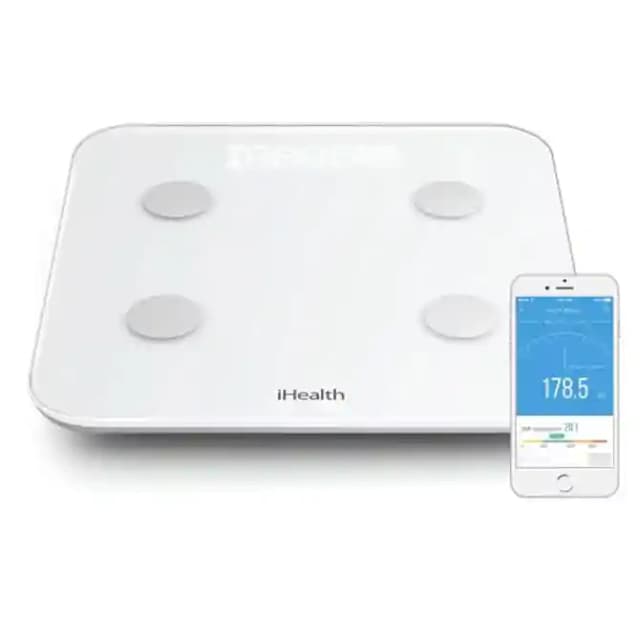iHealth HS6 Body Fat Scale (1 Box Of 1 Device)