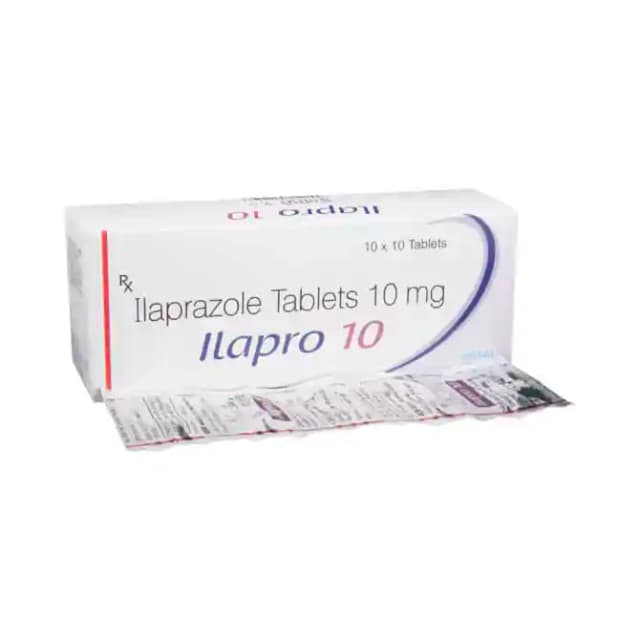 Ilapro 10 (10 tablets in 1 strip)