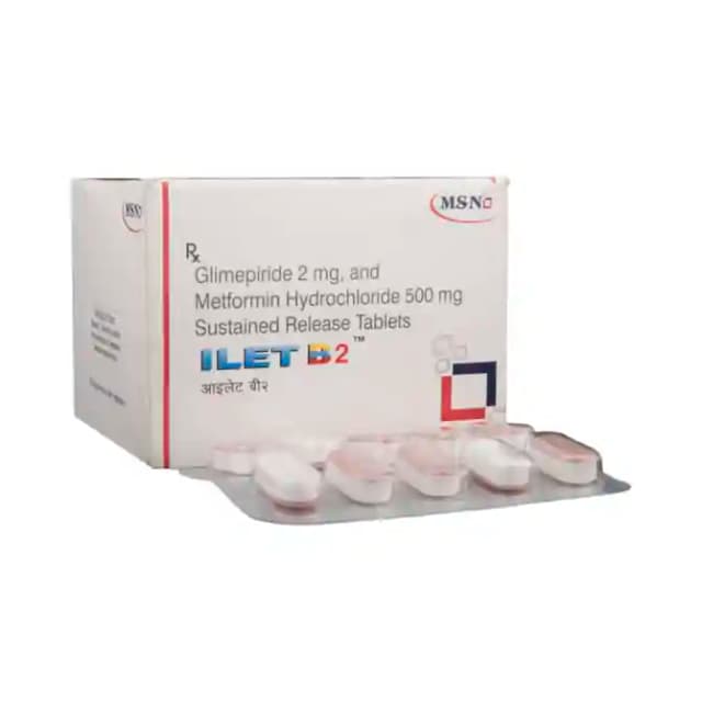 ILet B 2 SR (10 tablets sr in 1 strip)