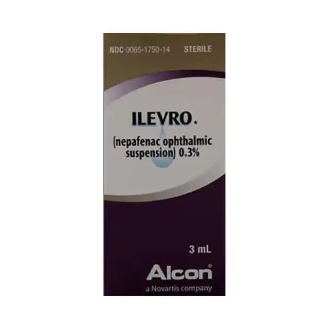 Ilevro Opthalmic Suspension (3 ml in 1 bottle)