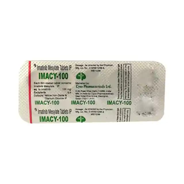 Imacy 100 (10 tablets in 1 strip)