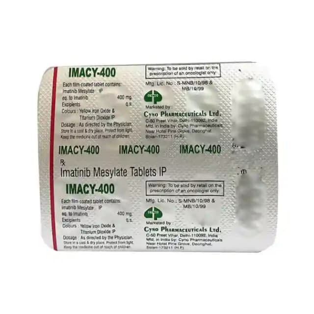 Imacy 400 (10 tablets in 1 strip)