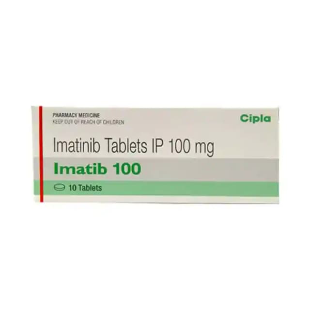 Imatib 100 (10 tablets in 1 strip)