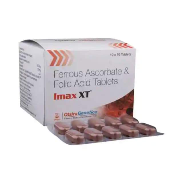 Imax XT (10 tablets in 1 strip)