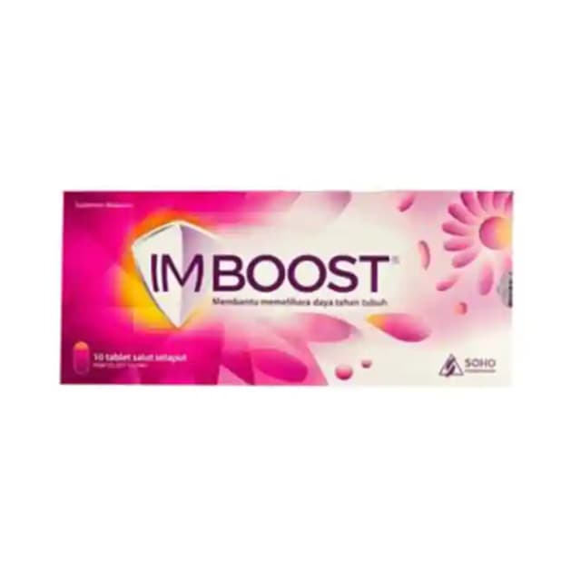 Imboost (1 Strip Of 10 capsules)