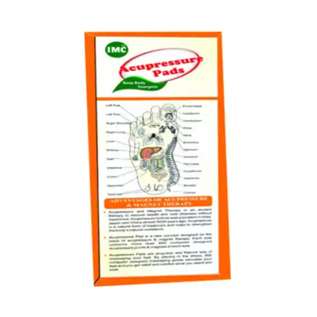 IMC Acupressure Pads (1 Packet Of 1 Pads)
