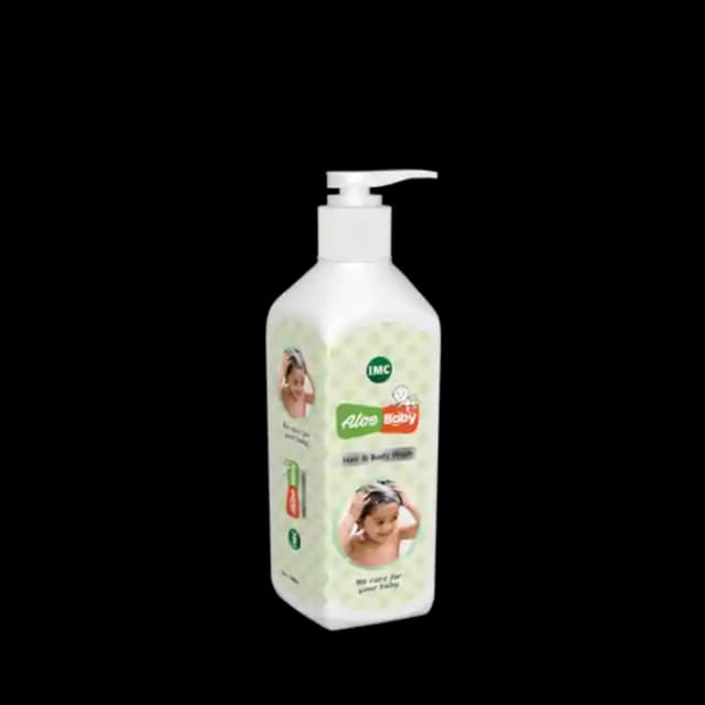 IMC Aloe Baby Hair & Body Wash (1 Bottle of 250 ml Body Wash)