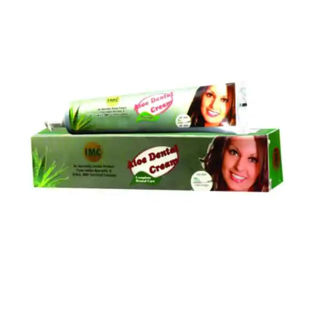 IMC Aloe Dental Cream (1 Tube Of 100 gm Cream)