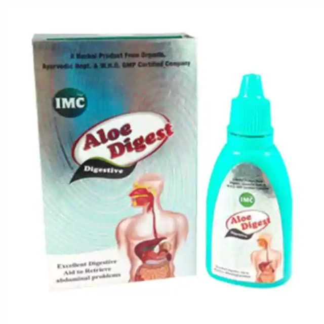IMC Aloe Digest Liquid (1 Bottle of 30 ml Liquid)