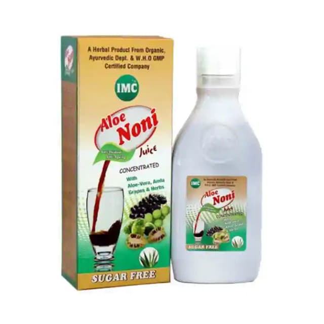 IMC Aloe Noni Juice (1 Bottle of 500 ml Juice)