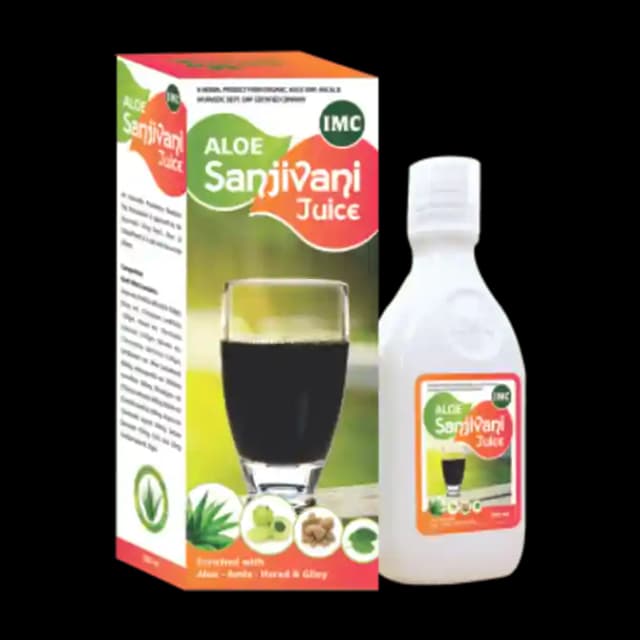 IMC Aloe Sanjivani Juice (1 Bottle of 500 ml Juice)