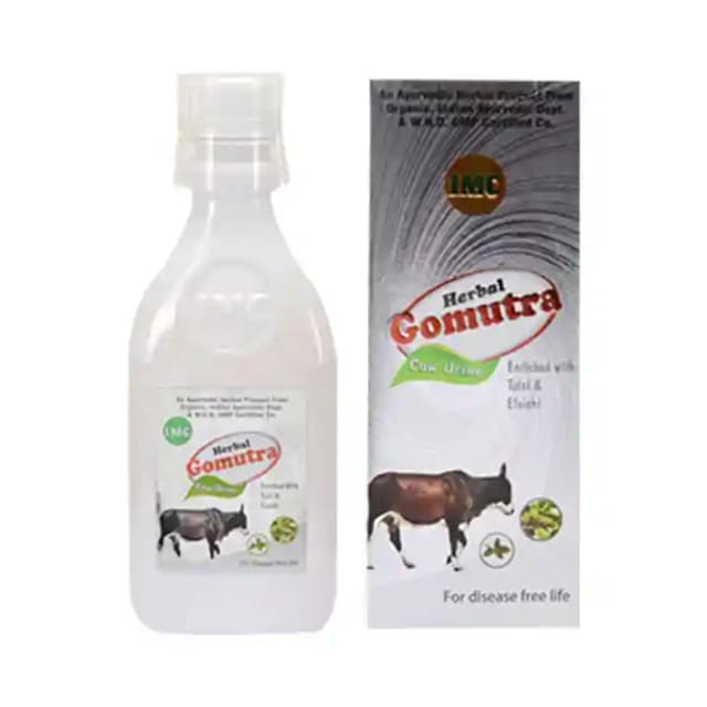IMC Herbal Gomutra (1 Bottle of 500 ml Liquid)