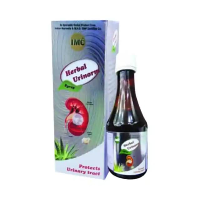 IMC Herbal Urinorm Syrup (1 Bottle of 200 ml Syrup)