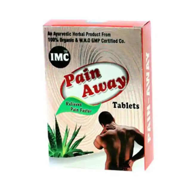 IMC Pain Away (1 Packet Of 30 tablets)