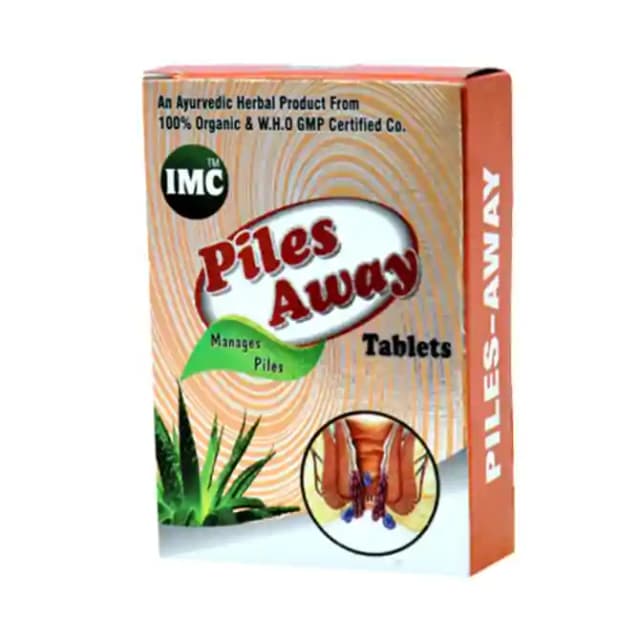 IMC Piles Away (1 Packet Of 30 tablets)