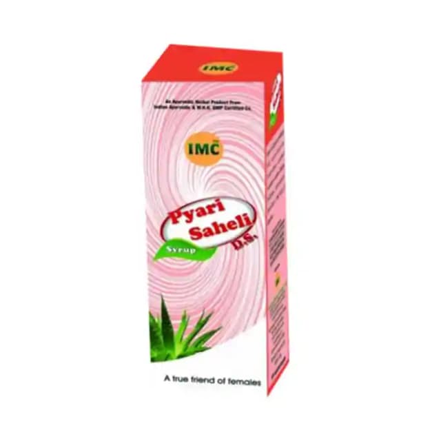 IMC Pyari Saheli DS Syrup (1 Bottle of 200 ml Syrup)