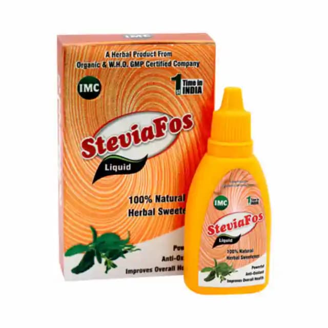 IMC Steviafos Liquid (1 Bottle of 10 ml Liquid)