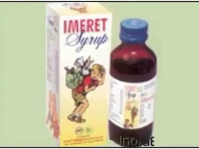 Imeret Syrup (1 Bottle of 100 ml Syrup)