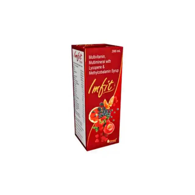 Imfit Syrup (1 Bottle of 200 ml Syrup)