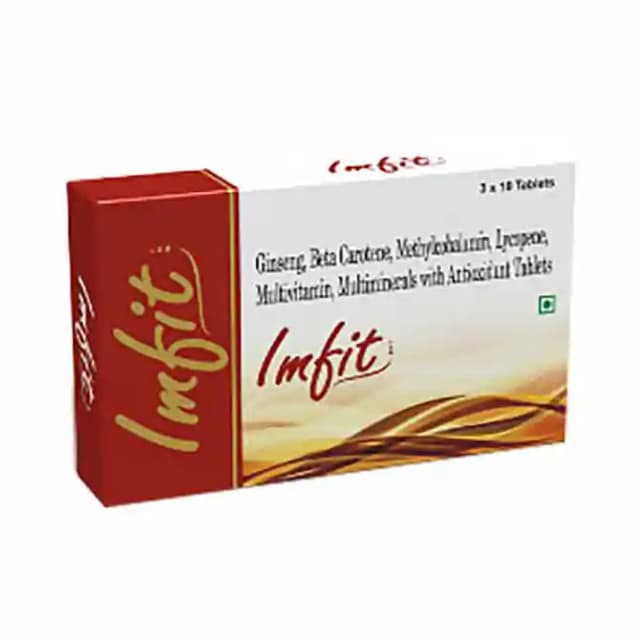Imfit (1 Strip Of 10 tablets)
