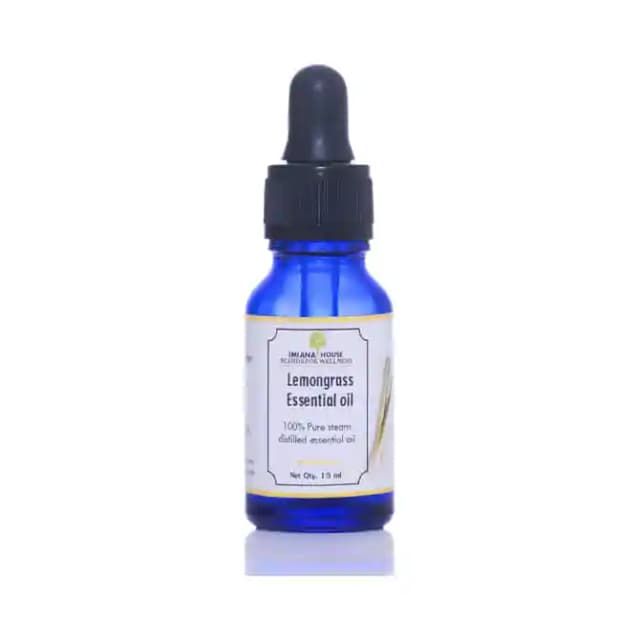 Imiana Essential Oil Lemon Grass (1 Bottle of 15 ml Oil)