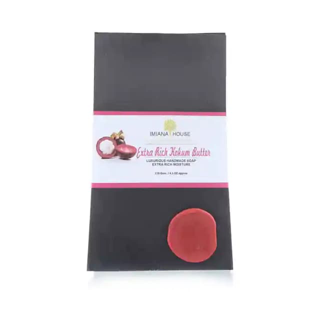 Imiana Extra Rich Kokum Butter Soap (1 Packet Of 130 gm Soap)