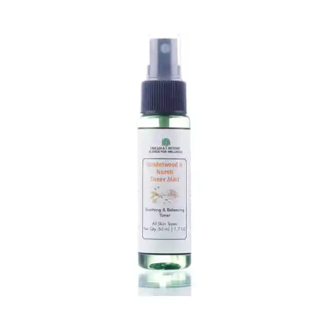 Imiana Sandalwood & Neroli Toner Mist (1 Bottle of 50 ml Toner)