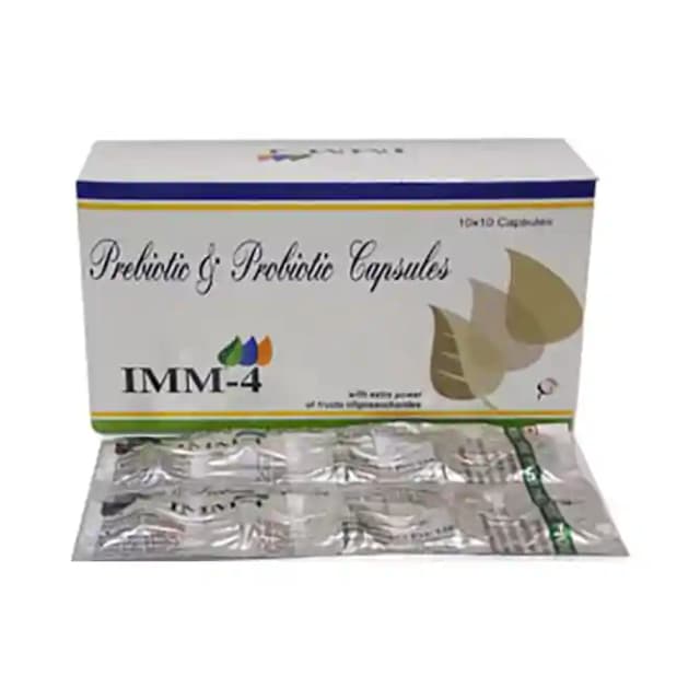 Imm 4 (1 Strip Of 10 capsules)