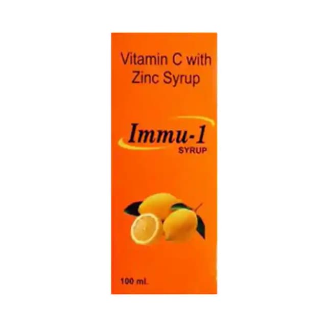 Immu 1 Syrup (1 Bottle of 100 ml Syrup)