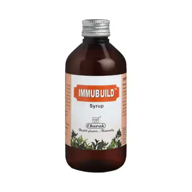 Immubuild Syrup (1 Bottle of 200 ml Syrup)