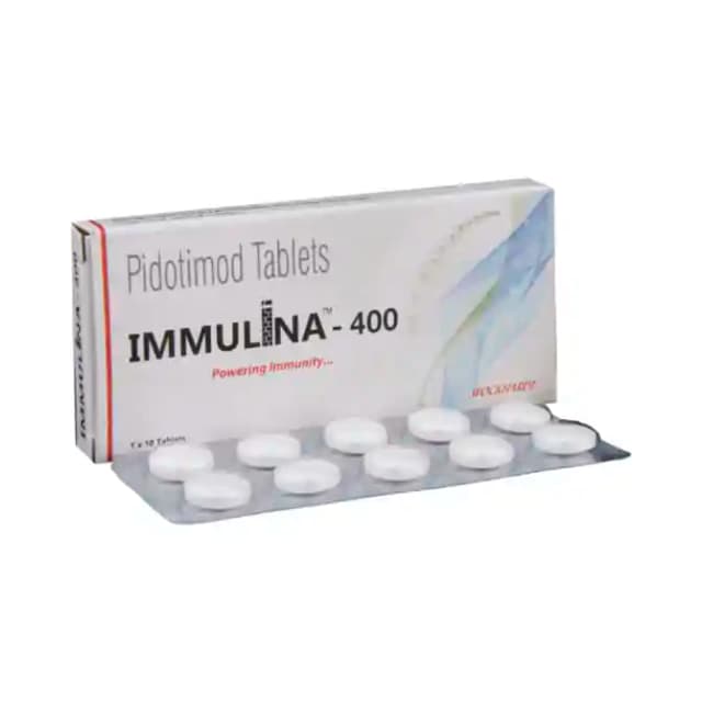 Immulina 400 (10 tablets in 1 strip)