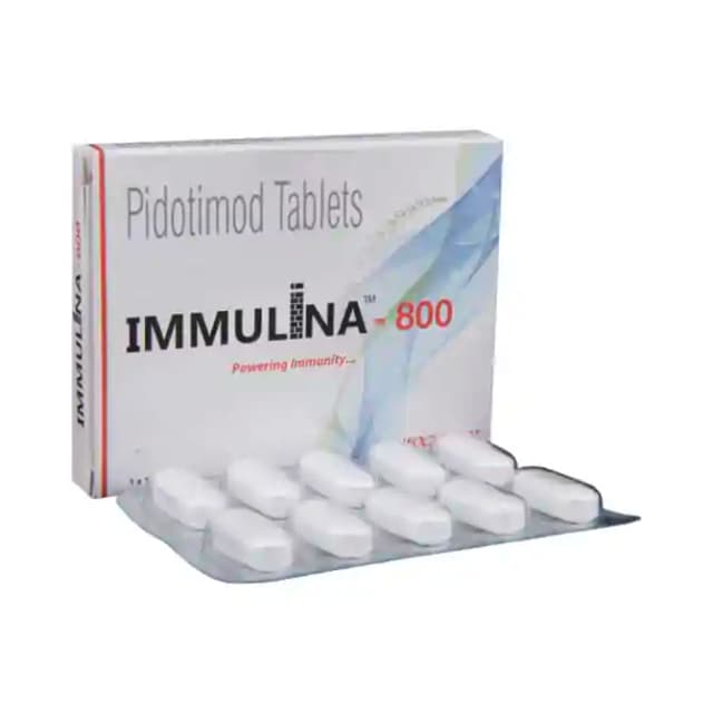 Immulina 800 (10 tablets in 1 strip)