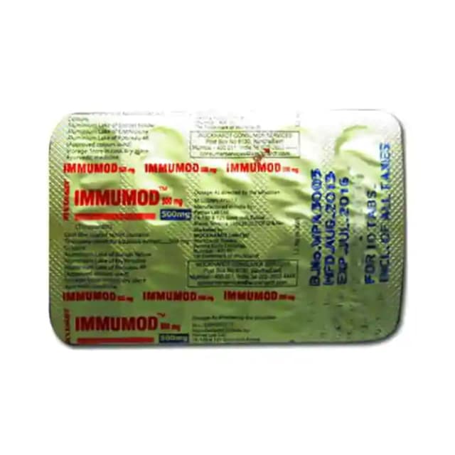 Immumod 500mg (1 Strip Of 10 tablets)