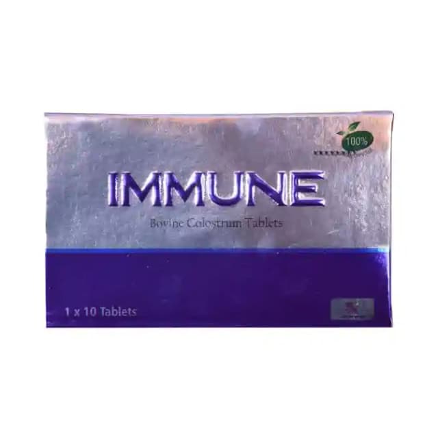 Immune (1 Strip Of 10 tablets)