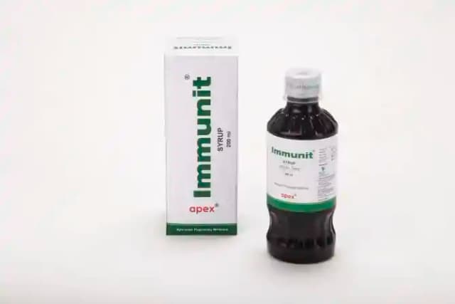 Immunit Syrup (1 Bottle of 200 ml Syrup)