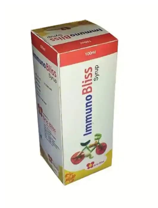 Immuno Bliss Syrup (1 Bottle of 100 ml Syrup)