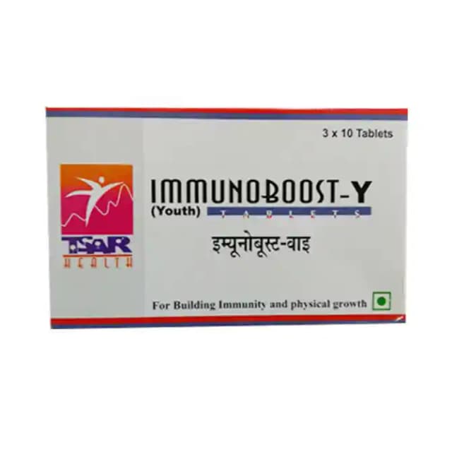 Immuno Boost Y (1 Strip Of 30 tablets)